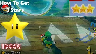 Mario Kart 8- How to get Three Star Ranking on Star Cup (100cc)