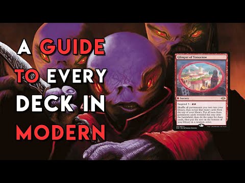 Glimpse of Tomorrow | A Guide To Every Deck In Modern