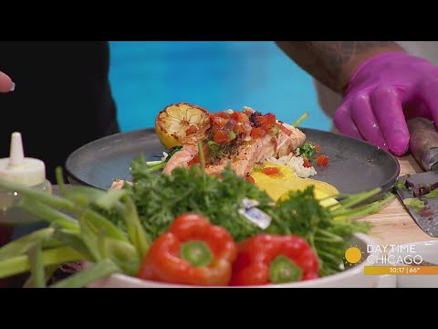 A High-Protein, Nutrient-Dense Mediterranean Salmon Recipe From Temple Fuel