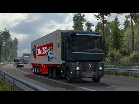 ETS 2 1.35 - Renault Magnum - Trip: Prague - Nuremberg