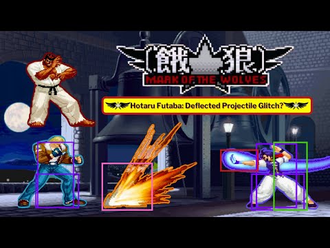 Hotaru Futaba: Deflected Projectile Glitch? - Garou: Mark of the Wolves
