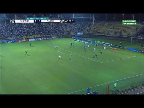 Gol do Vasco Andrey  Resende 1x1 Vasco