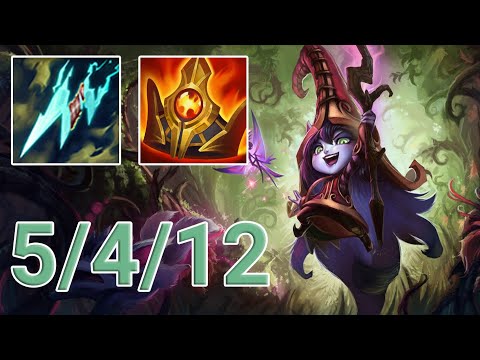 Lulu Top VS Kennen | KR Challenger Patch 13.12