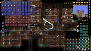 【Terraria】何やるか未定