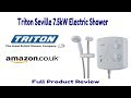 Triton Seville 7 5kw Electric Shower Review Plus Unexpected Product Failure