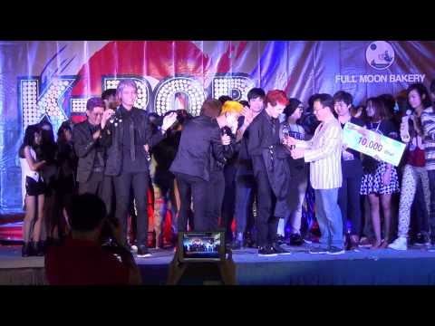 130914 ช่วงกรรมการ Comment + ประกาศผล @K-POP COVER DANCE FESTIVAL 2013