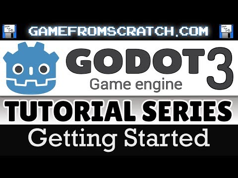 Getting Started -- Godot 3 Tutorial Series