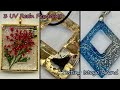 298 Reviewing Istoyo UV Resin With 3 Different Pendants