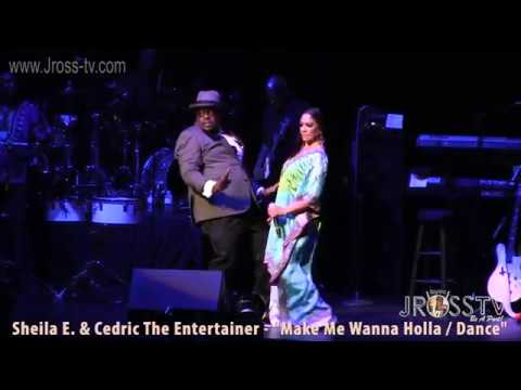 James Ross @ Sheila E. & Cedric The Entertainer - "Dance" -  www.Jross-tv.com (St. Louis)