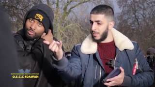 Video: Black Man is a Slave in Libya. Where dem protests at? - Ali Dawah vs Kalam