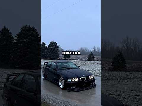 Why E36 Is The BEST Handling Car Ever