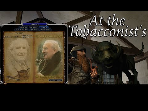 "At The Tobacconist's" - J.R.R. Tolkien Audio Recording 1929