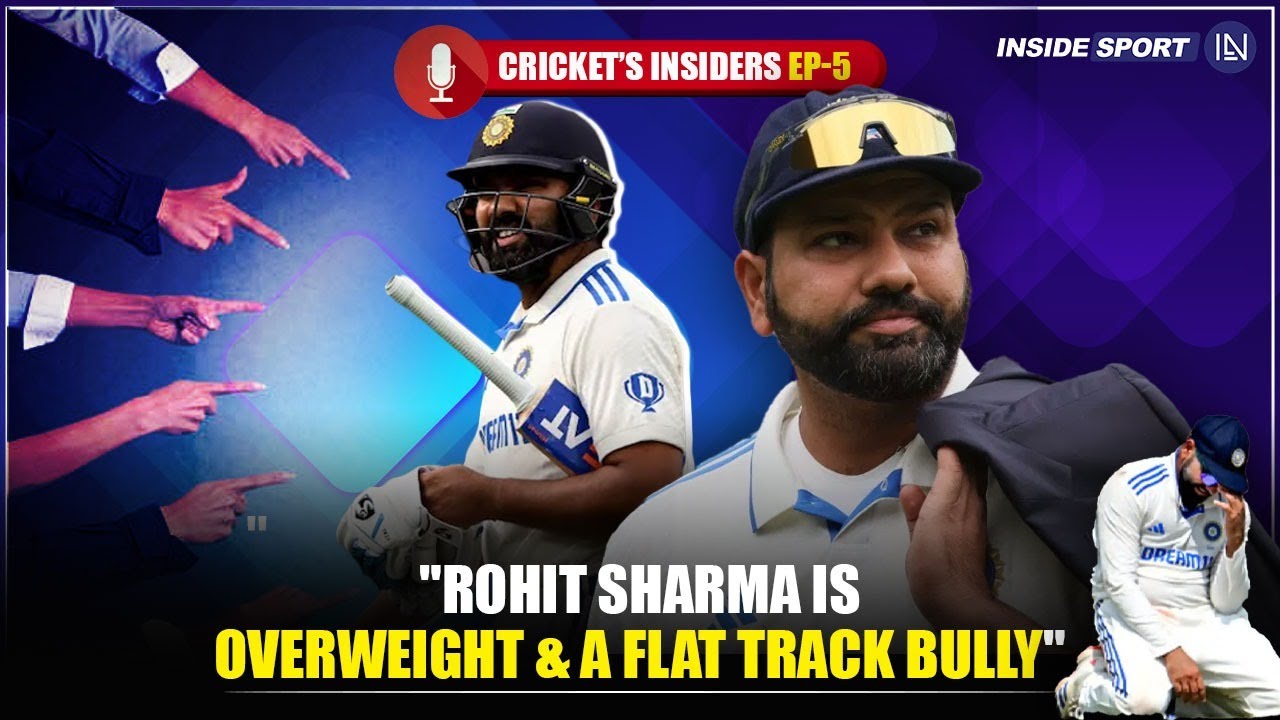 Cricket’s Insiders: Daryll Cullinan calls Rohit Sharma “overweight” and “flat track bully”