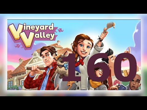 Vineyard valley [ Level 160 ] No Boosters