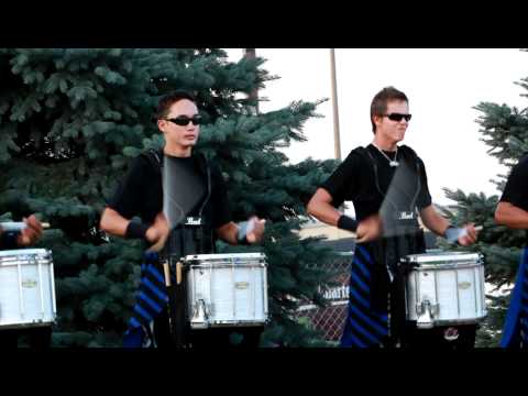 Blue Devils Drumline 2011 @ DCI in Omaha