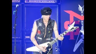 Attack Of The Mad Axeman - Michael Schenker Fest Live @ City National Civic San jose, CA 3-24-18