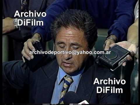 Modificación Horaria en Boliches - Gobernador Eduardo Duhalde - DiFilm (1996)