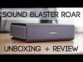 Sound Blaster Roar SR20 Speaker Unboxing + ...
