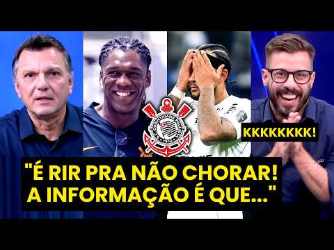 É SÉRIO? KKKKKK! “Isso NÃO ME SURPREENDE, cara! O MEMPHIS tá SE TRANSFORMANDO NO…” | CORINTHIANS
