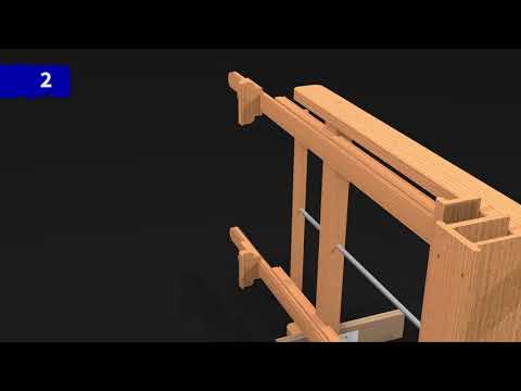 MABEF H Frame Studio Easel M/02 - Double Mast | Art Lounge