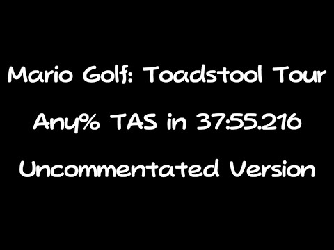 [TAS] Mario Golf: Toadstool Tour Any% in 37:55 (Uncommentated)