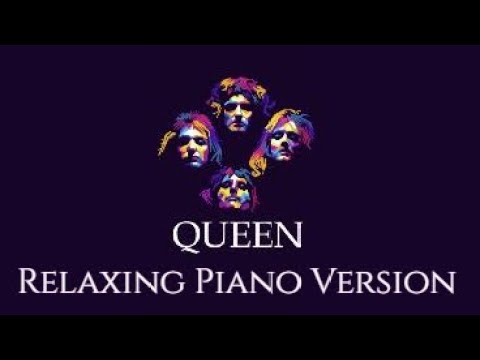 Queen | Full Relaxing Piano | 10 Songs | 1hour30min of 🌆 Music for Study/Sleep 🌙