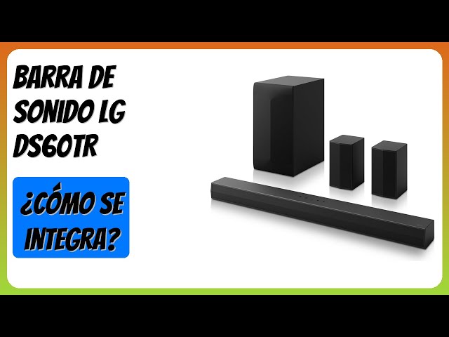 Vídeo relacionado con LG DS60T - Barra de Sonido, Bluetooth, 340W, 3.1 Canales con subwoofer, Dolby Digital, DTS Digital Surround, Negro