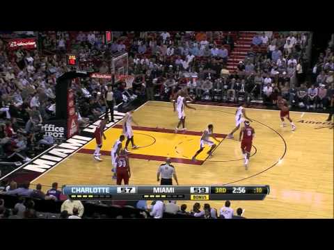 LeBron James 31 points (shot 13-for-14 from the field) vs Bobcats full highlights 02/04/2013 HD