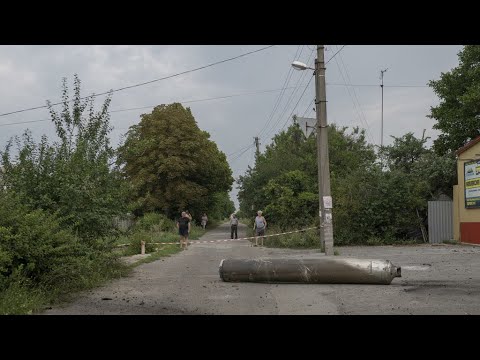 Ukraine : des bombardements russes meurtriers à Kramatorsk et Zaporijjia • FRANCE 24