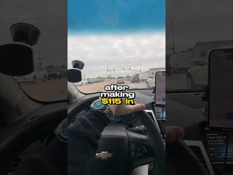 Day 1 of Being a Full Time Uber Driver