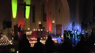 preview picture of video 'Nacht der Lichter in Esthal 2014'
