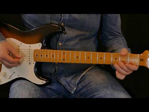 Spela elgitarr från början - nybörjarbok för elgitarr