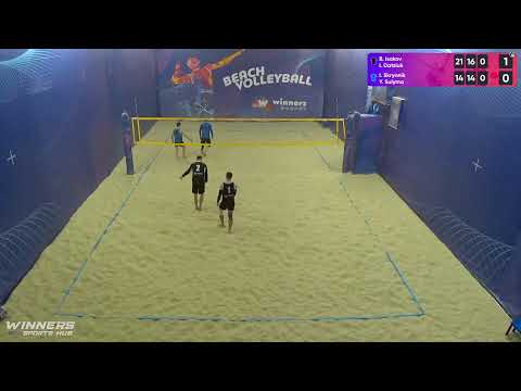 13:25 B. Isakov / I. Datsiuk - I. Skrynnik / Y. Sulyma 20.04.2023 | Winners Beach Volleyball