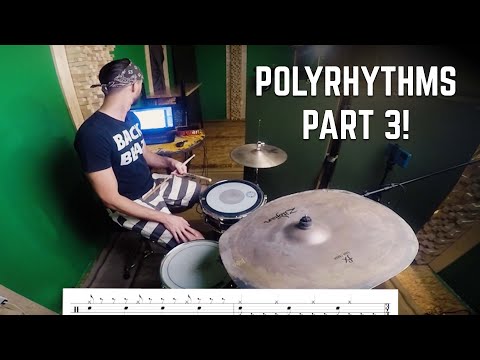 Polyrhythms for Beginners Part 3: Drum Lessons