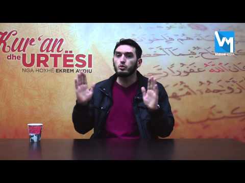 Komentimi i surës El-Asr - Hoxhë Bedri Lika