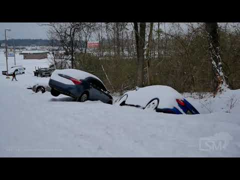 02-18-2021 Florence, AL - Winter Storm Warning