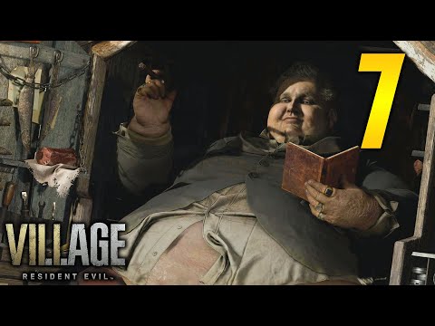 Resident Evil 8 Village Part 7 - "EXPLORING THE VILLAGE" (Walkthrough/Gameplay)