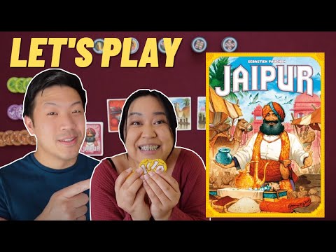 Let's Play Jaipur | A Dynamic Playthrough - YouTube