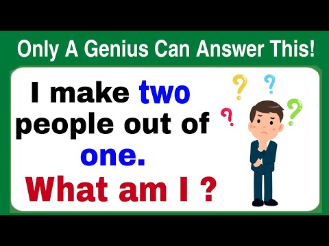 ONLY A GENIUS CAN ANSWER THESE 10 TRICKY RIDDLES | Riddle Quiz Part-06 | 360 thinking