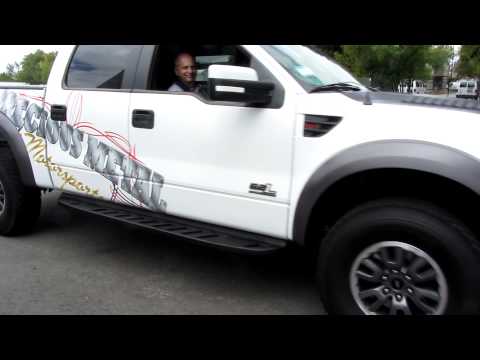 First drive of the 2011 Supercharged Raptor