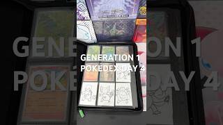 Collecting 1 Pokemon Card From Generation 1 (ep 4)