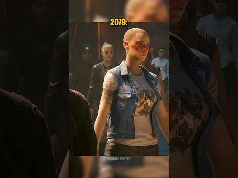 Yes... There's no happy ending #shorts #cyberpunk