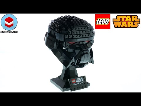 LEGO® Star Wars Tamsiojo kario™ šalmas (75343)