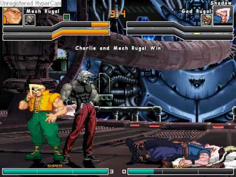Charlie&Mech Rugal VS Shadow&God Rugal!!