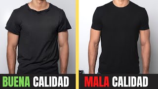 10 Trucos Para Detectar Ropa De Alta Calidad