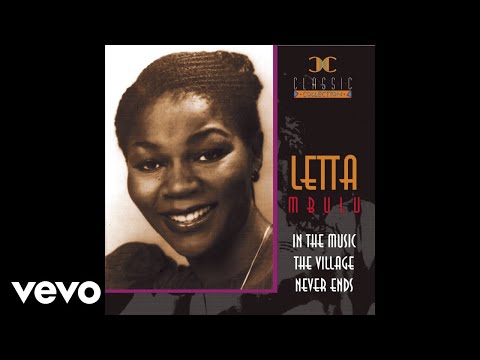 Letta Mbulu - Hamba Nam We (Official Audio)