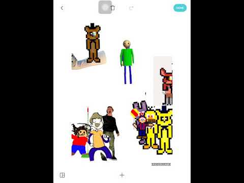 Baldi’s basics VS FNAF total war