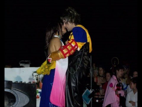 Final Fantasy X Cosplay