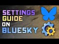 Bluesky Complete Settings Guide – Master Your Profile, Privacy & Notifications!