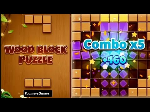 Wood Block Puzzle - Sudoku Jigsaw Puzzle Game! - YouTube